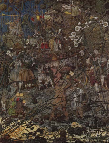 The Fairy Feller Master Stroke by Richard Dadd